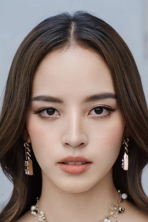 Portrait of actor Nuttanicha Dungwattanawanich