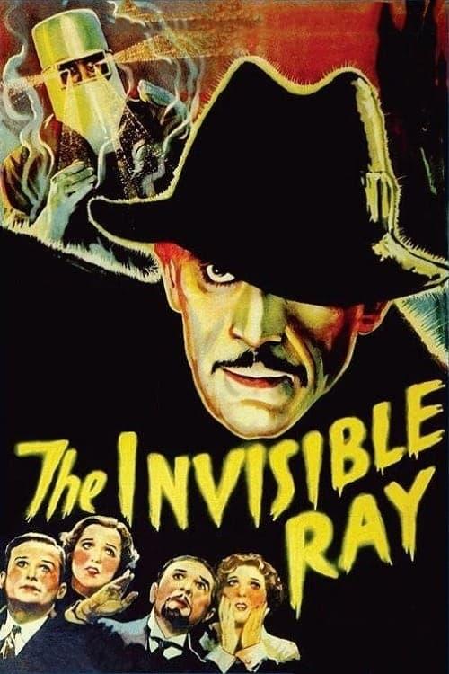 Poster for The Invisible Ray