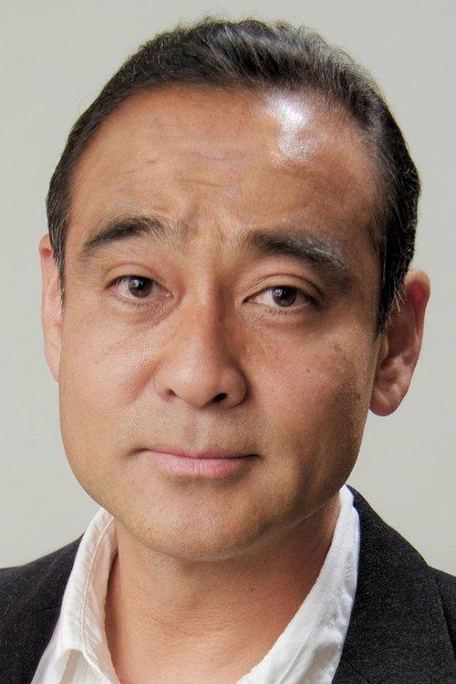 Portrait of actor Takashi Matsuyama