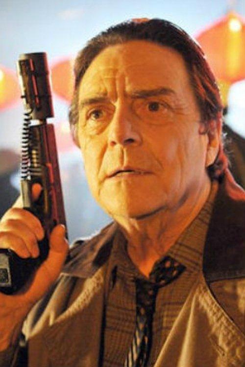 Portrait of actor Richard O'Callaghan