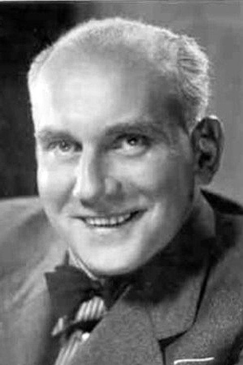 Portrait of actor Werner Pledath