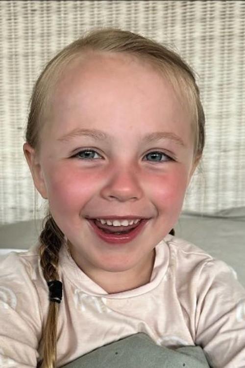 Portrait of actor Lunabelle Lundell