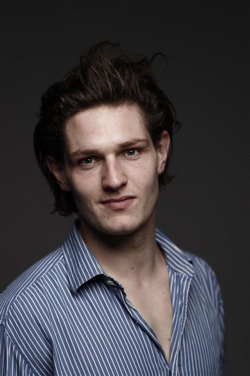 Portrait of actor Nelson Delapalme