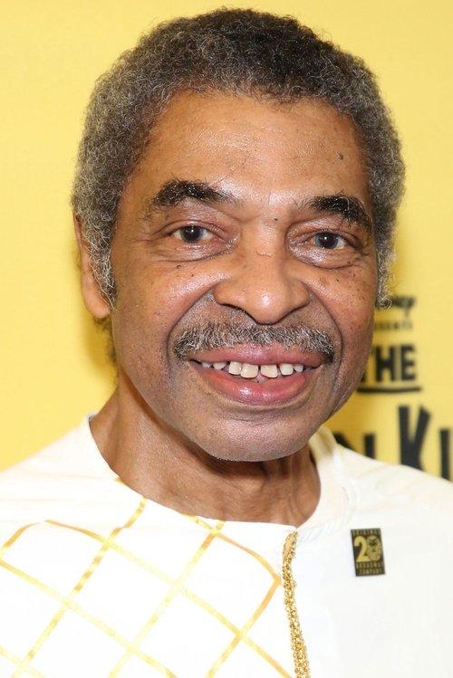 Portrait of actor Samuel E. Wright