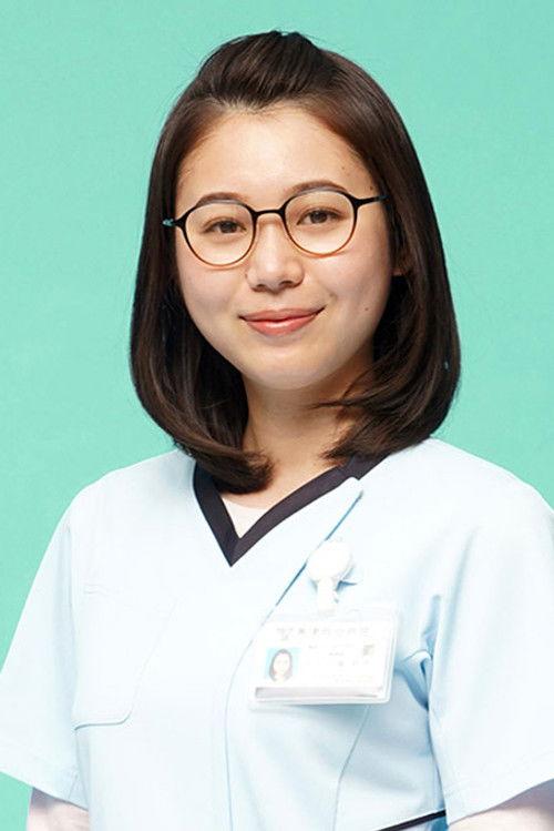 Portrait of actor Miho Kanazawa