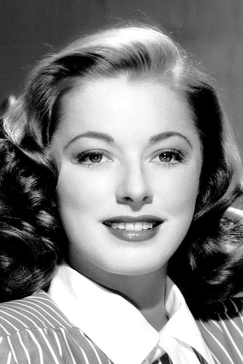 Portrait of actor Eleanor Parker