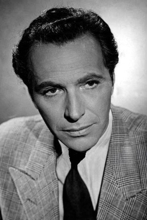 Portrait of actor Richard Häussler