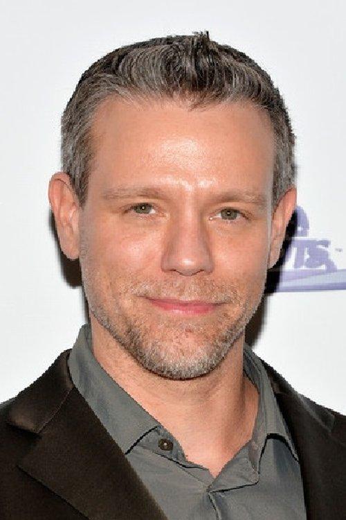 Portrait of actor Adam Pascal