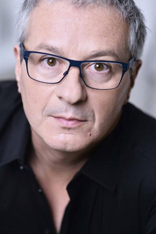 Portrait of actor Thierry Debrune