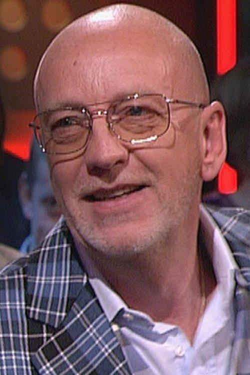 Portrait of actor Ton Kas