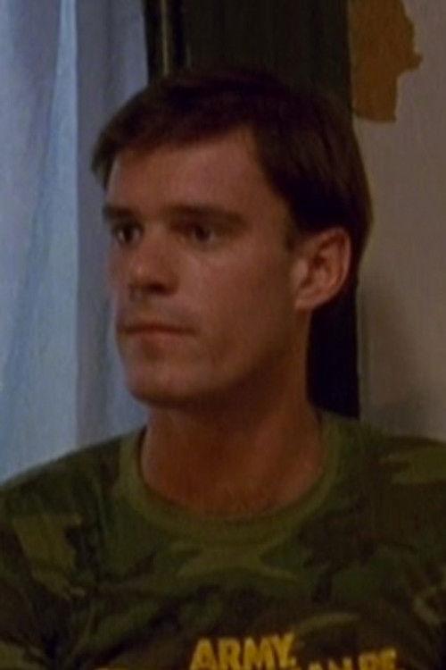 Portrait of actor Mark James