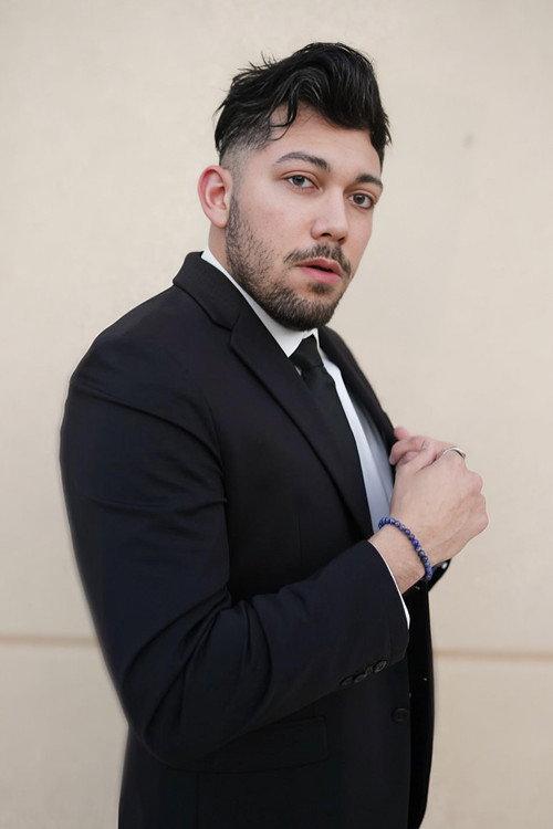 Portrait of actor Daniel Caroline