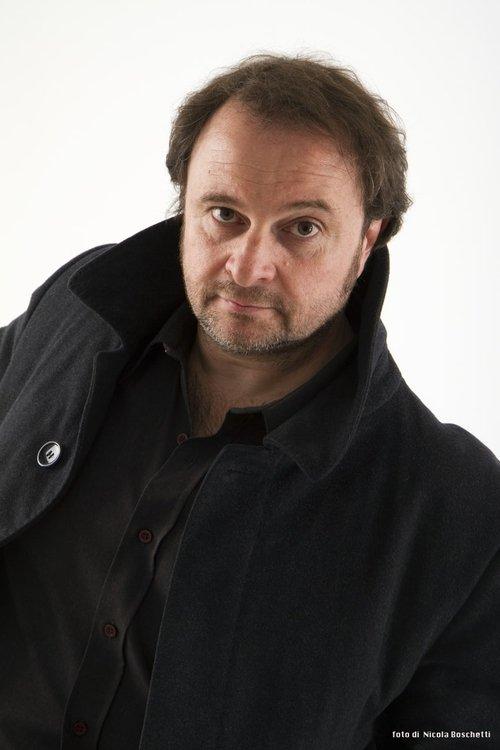 Portrait of actor Natalino Balasso