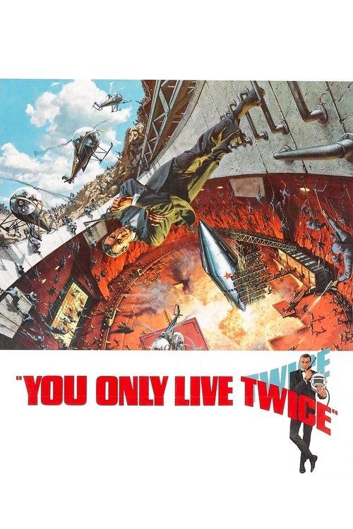 Poster for You Only Live Twice