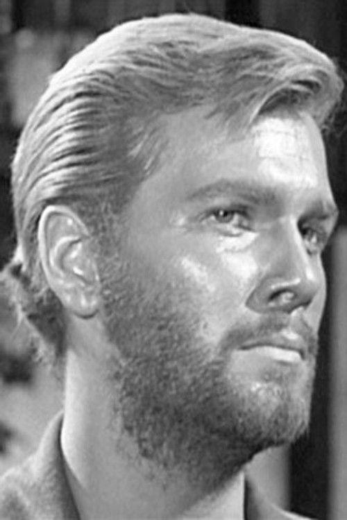 Portrait of actor Glenn Saxson