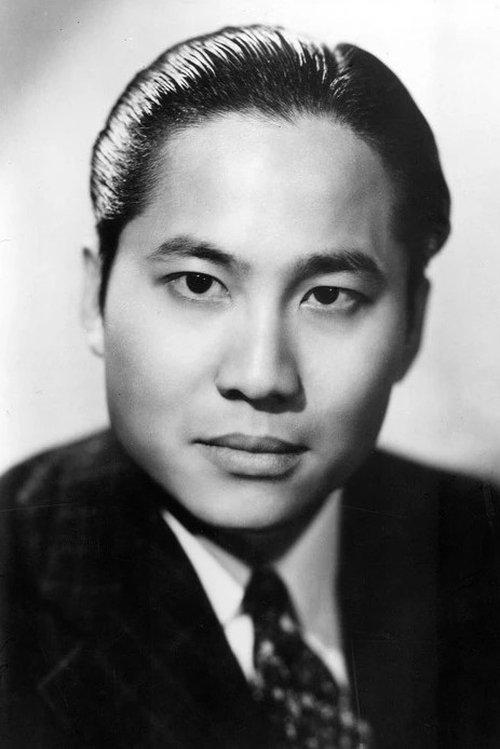 Portrait of actor Keye Luke