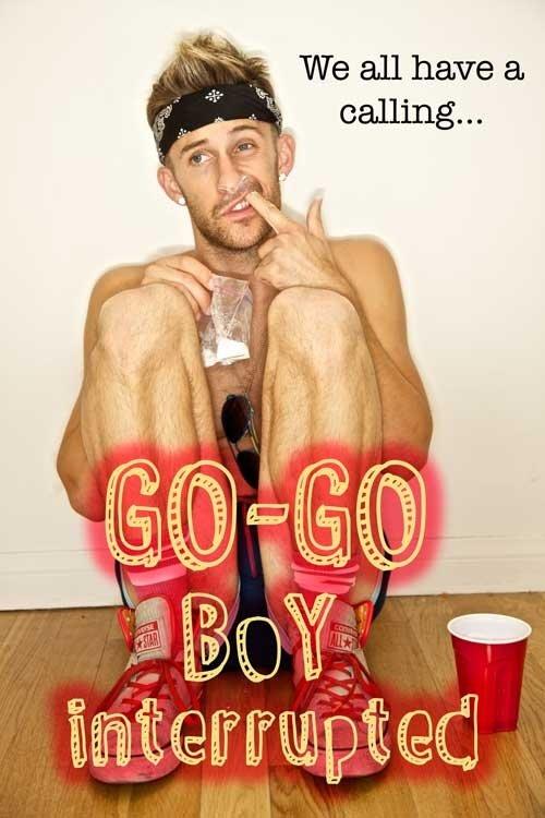 Poster for Go-Go Boy Interrupted