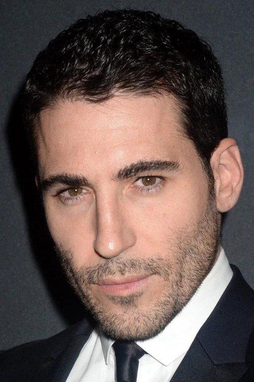 Portrait of actor Miguel Ángel Silvestre