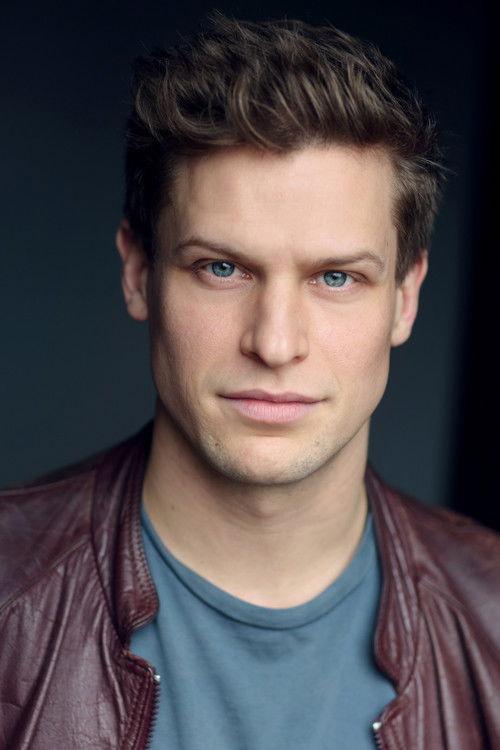 Portrait of actor Max Bennett