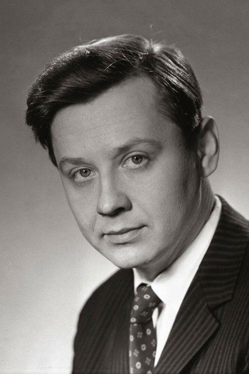 Portrait of actor Oleg Tabakov