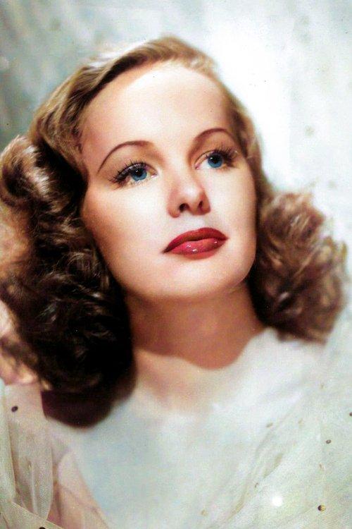 Portrait of actor Peggy Cummins