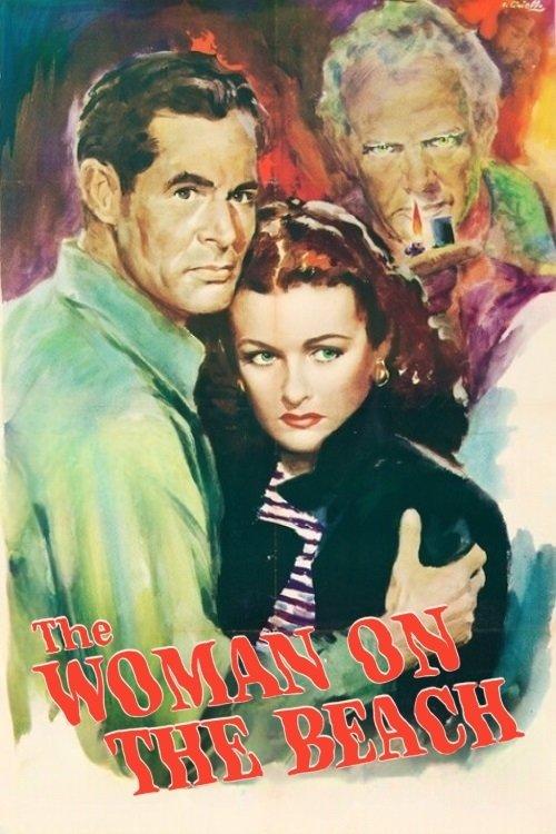 Poster for The Woman on the Beach