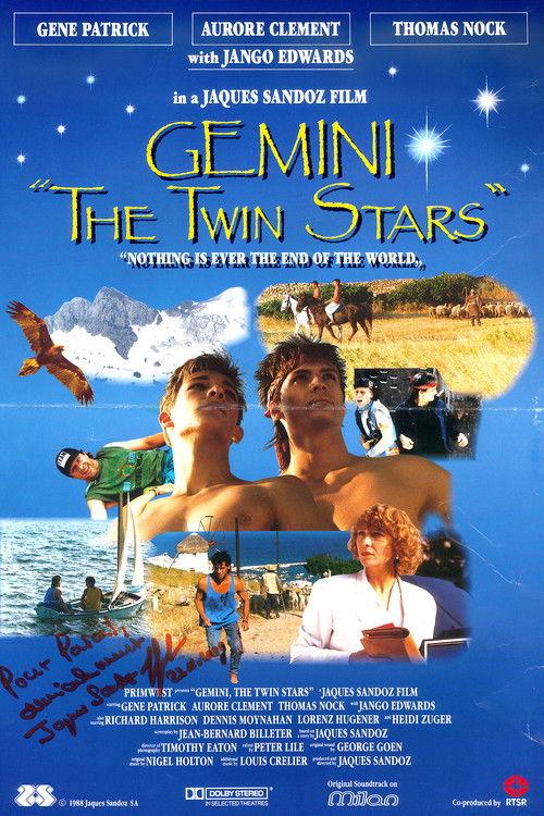 Poster for Gemini: The Twin Stars