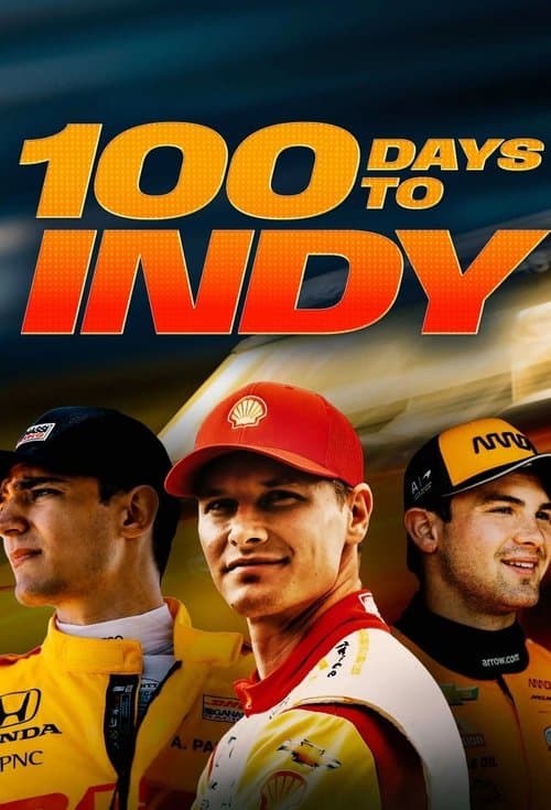 Poster for 100 Days to Indy