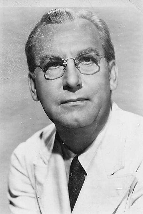 Portrait of actor Emmett Vogan