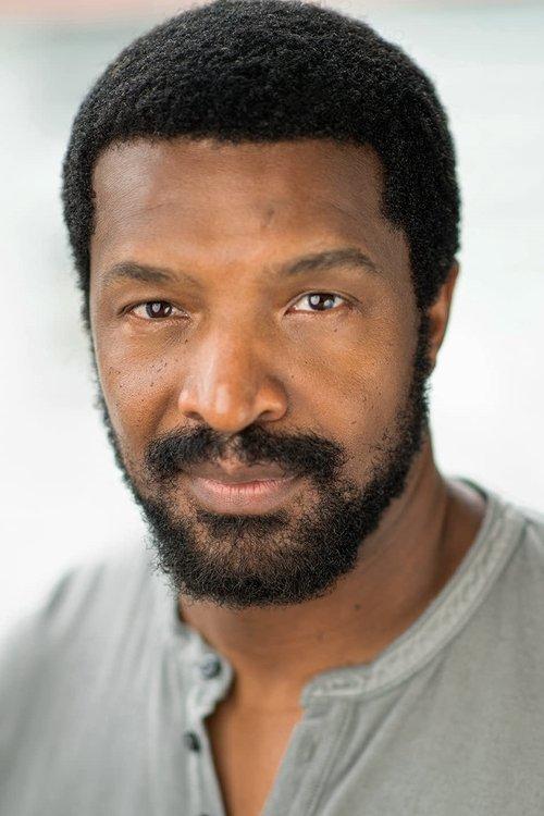Portrait of actor Roger Cross