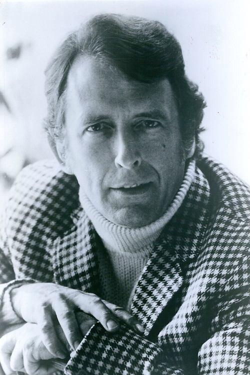 Portrait of actor Fritz Weaver