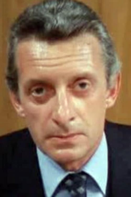 Portrait of actor Jacques Maury