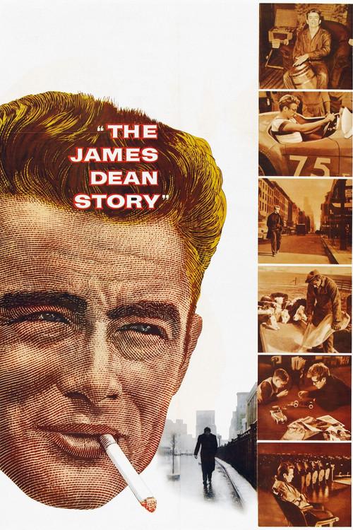 Poster for The James Dean Story