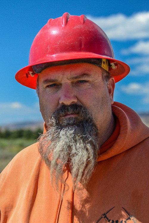 Portrait of actor Todd Hoffman