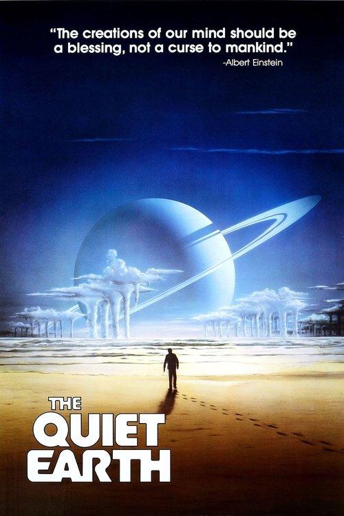 Poster for The Quiet Earth