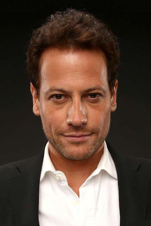 Portrait of actor Ioan Gruffudd