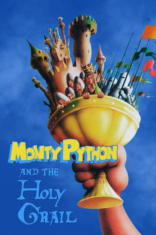 Poster for Monty Python and the Holy Grail