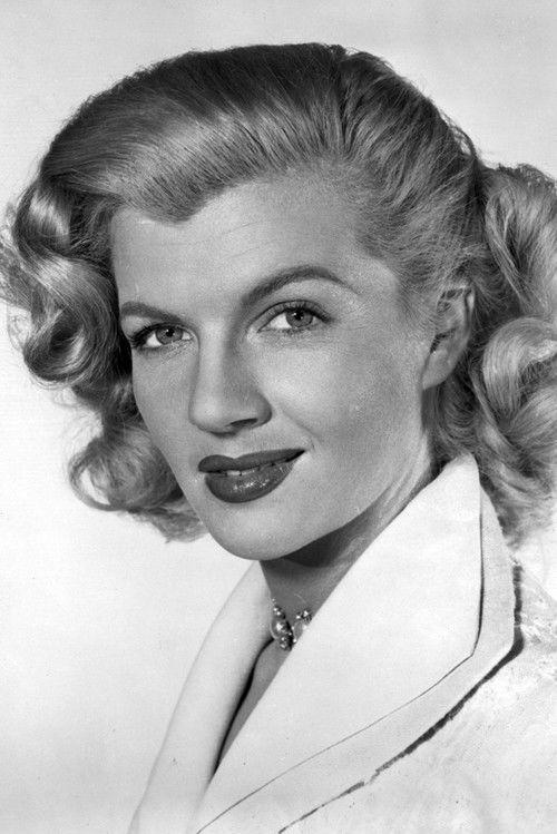 Portrait of actor Corinne Calvet