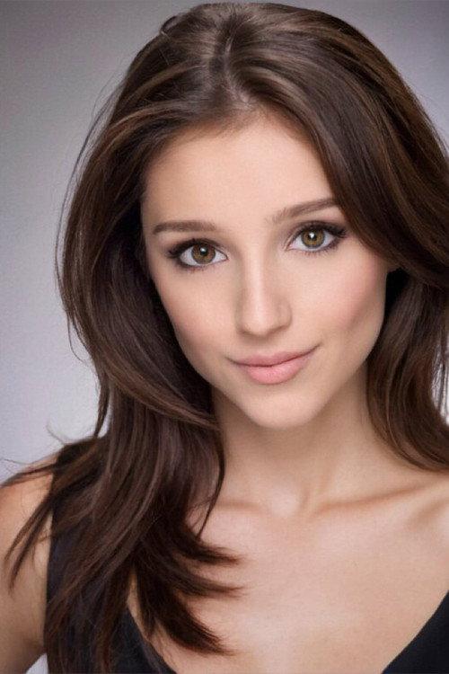 Portrait of actor Evie Campbell