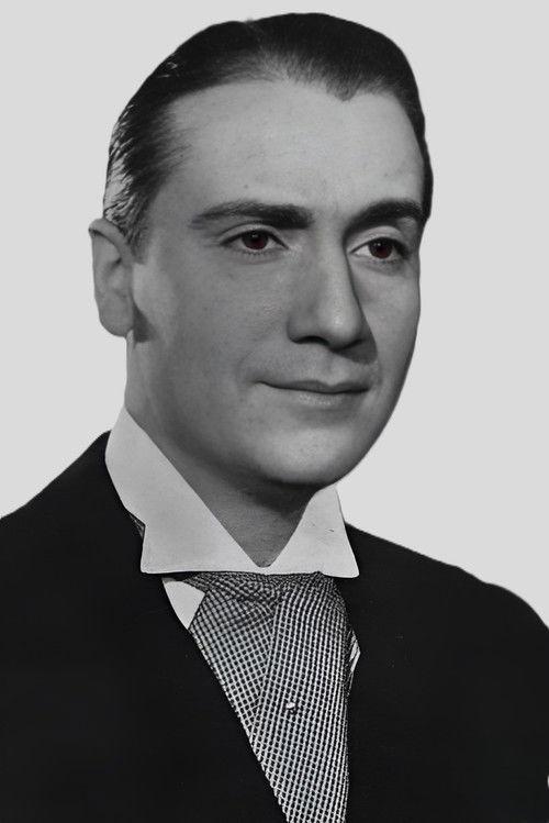 Portrait of actor Rafael Durán
