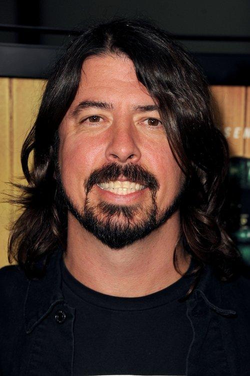 Portrait of actor Dave Grohl