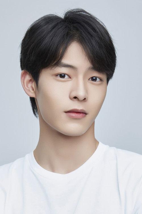 Portrait of actor Zhang Zijian