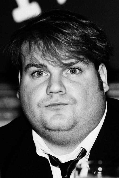 Portrait of actor Chris Farley