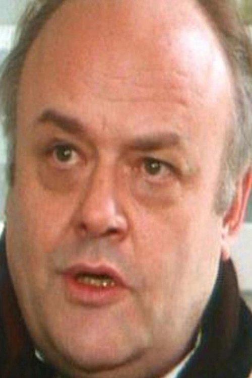 Portrait of actor Roland Amstutz