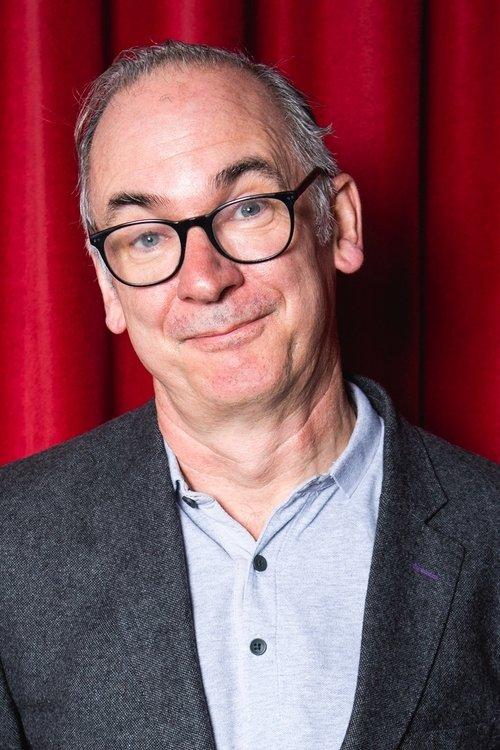 Portrait of actor Paul Ritter