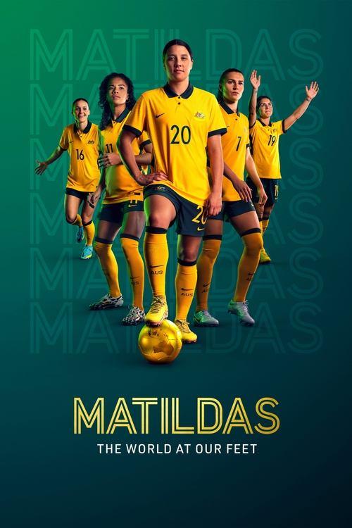 Poster for Matildas: The World at Our Feet