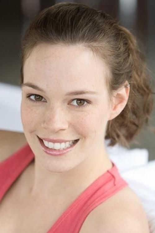 Portrait of actor Casey Hudecki