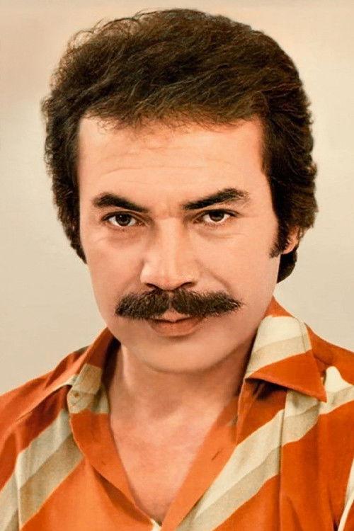 Portrait of actor Orhan Gencebay