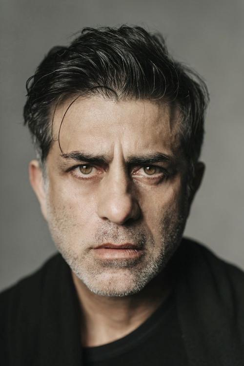 Portrait of actor Simone Montedoro