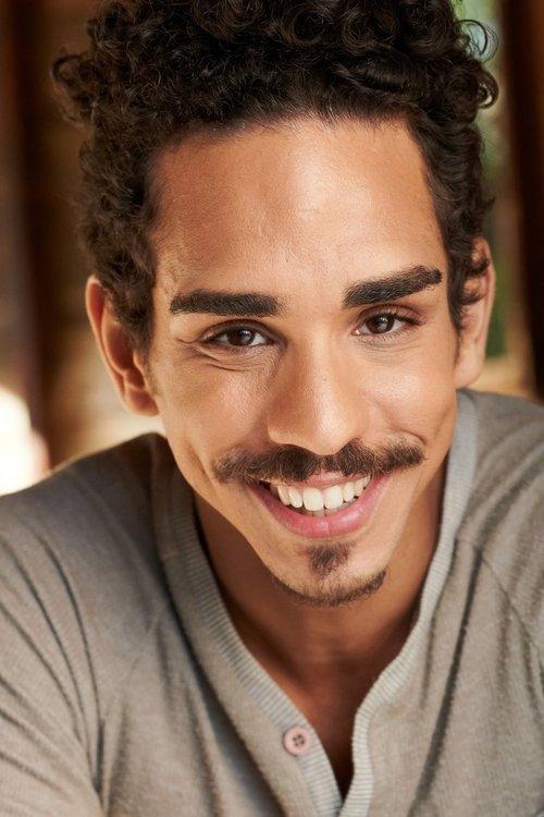 Portrait of actor Ray Santiago